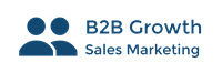 B2B Growth Sales Marketing Logo